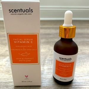 Scentuals Vitamin C Facial Serum, NWT